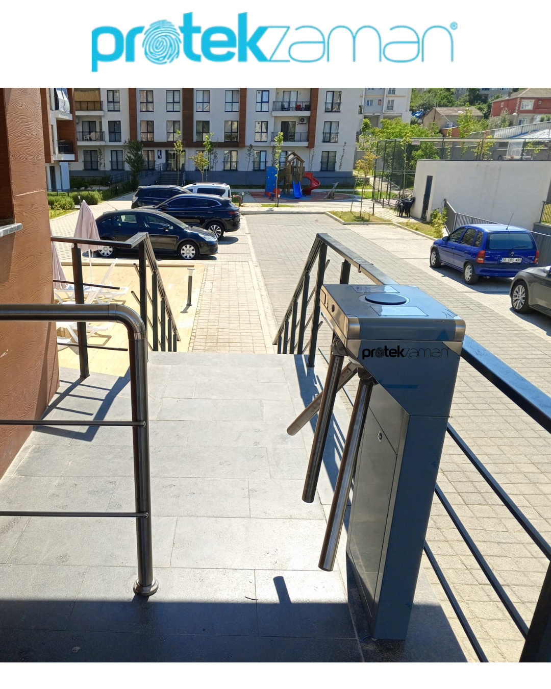 Düşen Kollu Turnike Tripod PRO-1000 Montaj 9