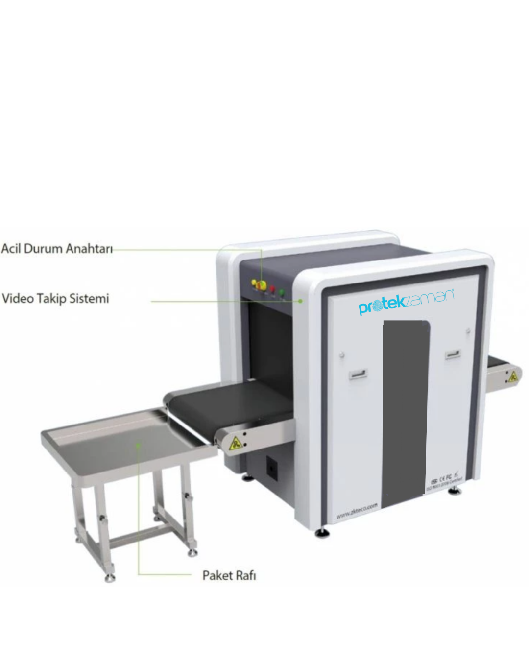 Bagaj ve Çanta arama cihazı