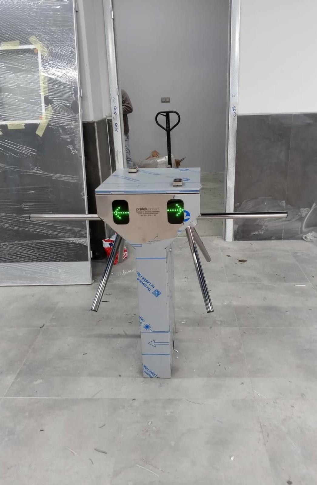 T450 Double Turnike Montaj 1