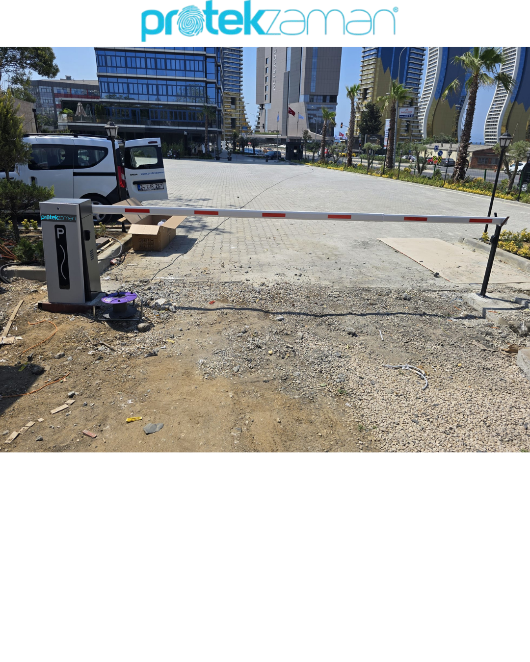 Protekzaman Bariyer Sistemi Montaj 1