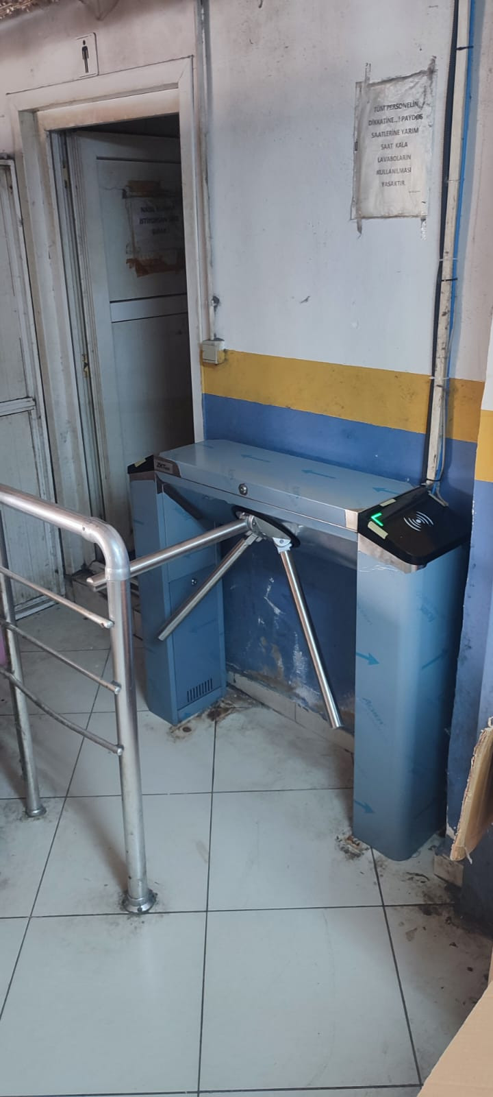 Turnike Sistemi PRO-2000 Montaj 9