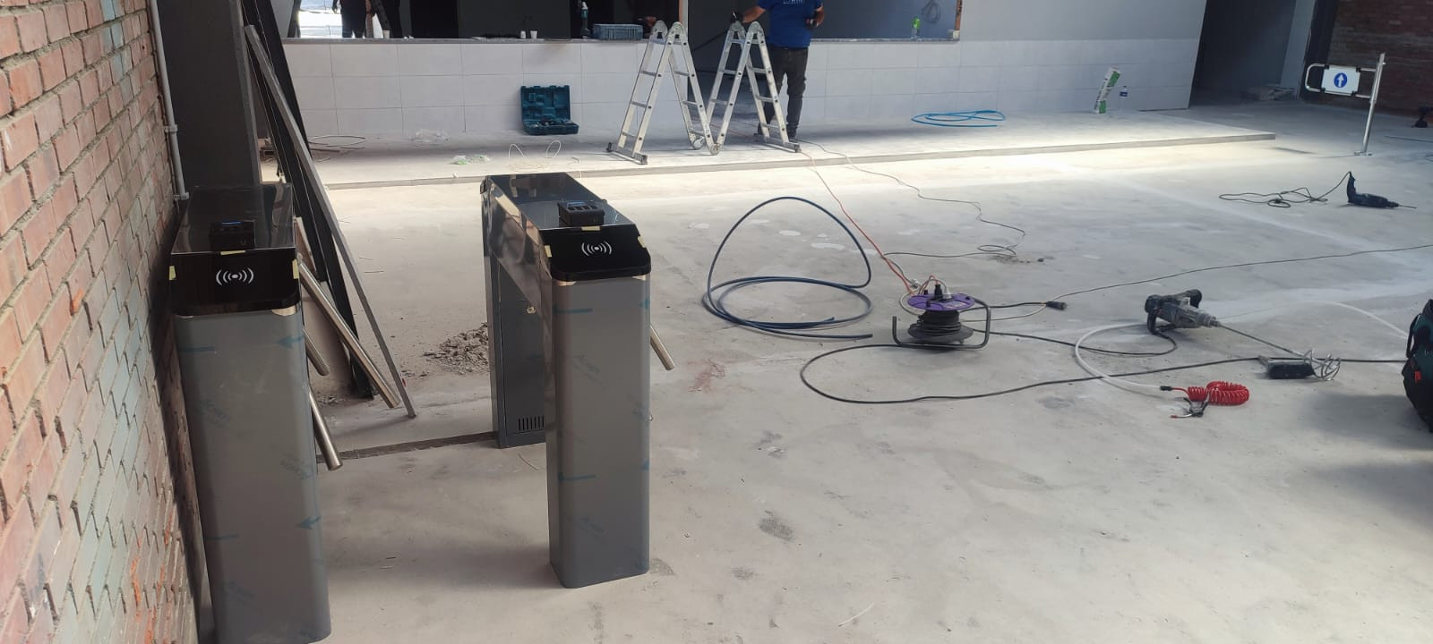 Turnike Sistemi PRO-2000 Montaj 5