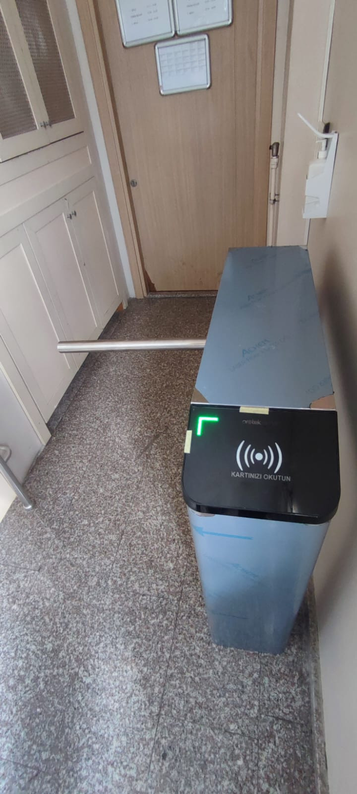 Turnike Sistemi PRO-2000 Montaj 6