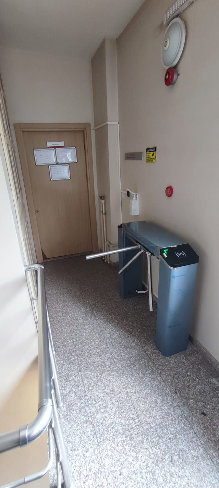 Turnike Sistemi PRO-2000 Montaj 7