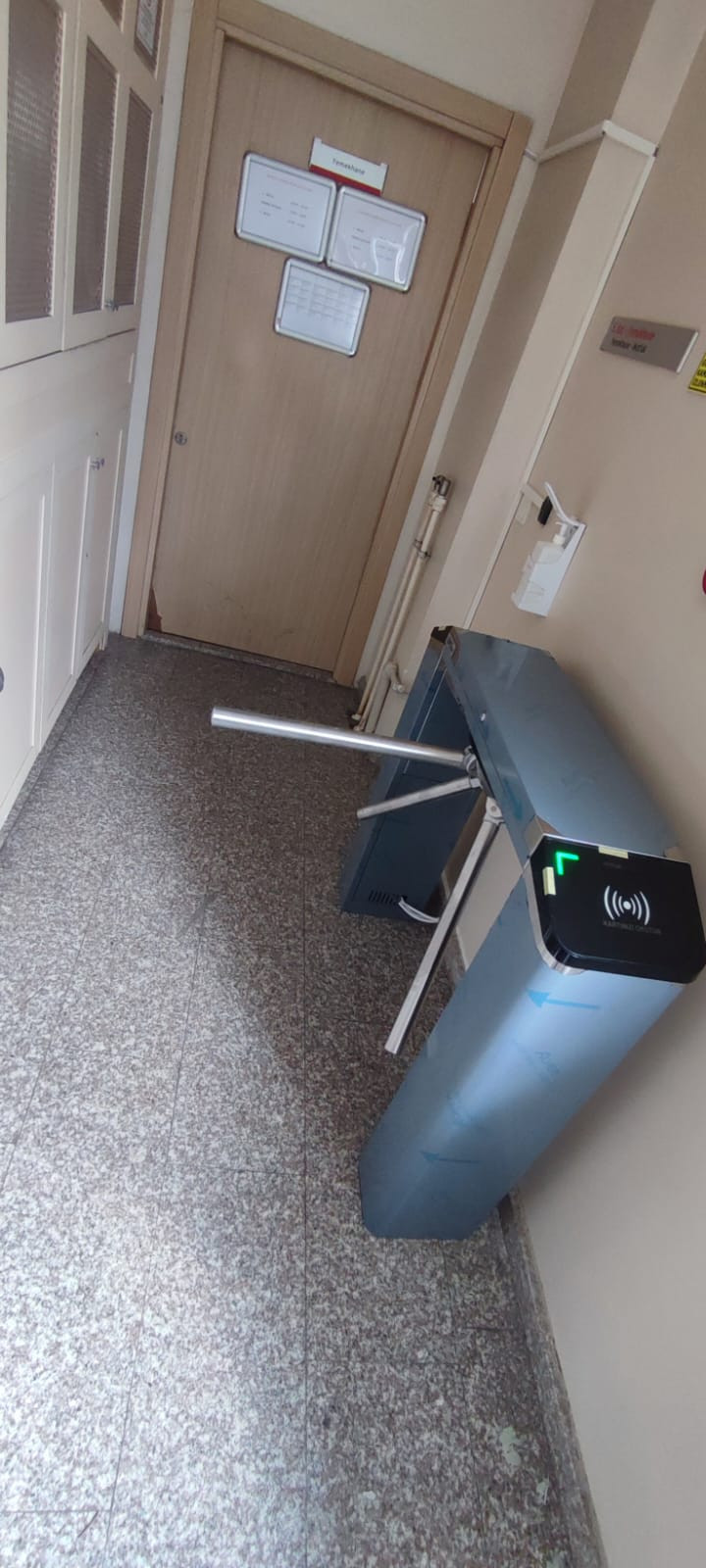 Turnike Sistemi PRO-2000 Montaj 10