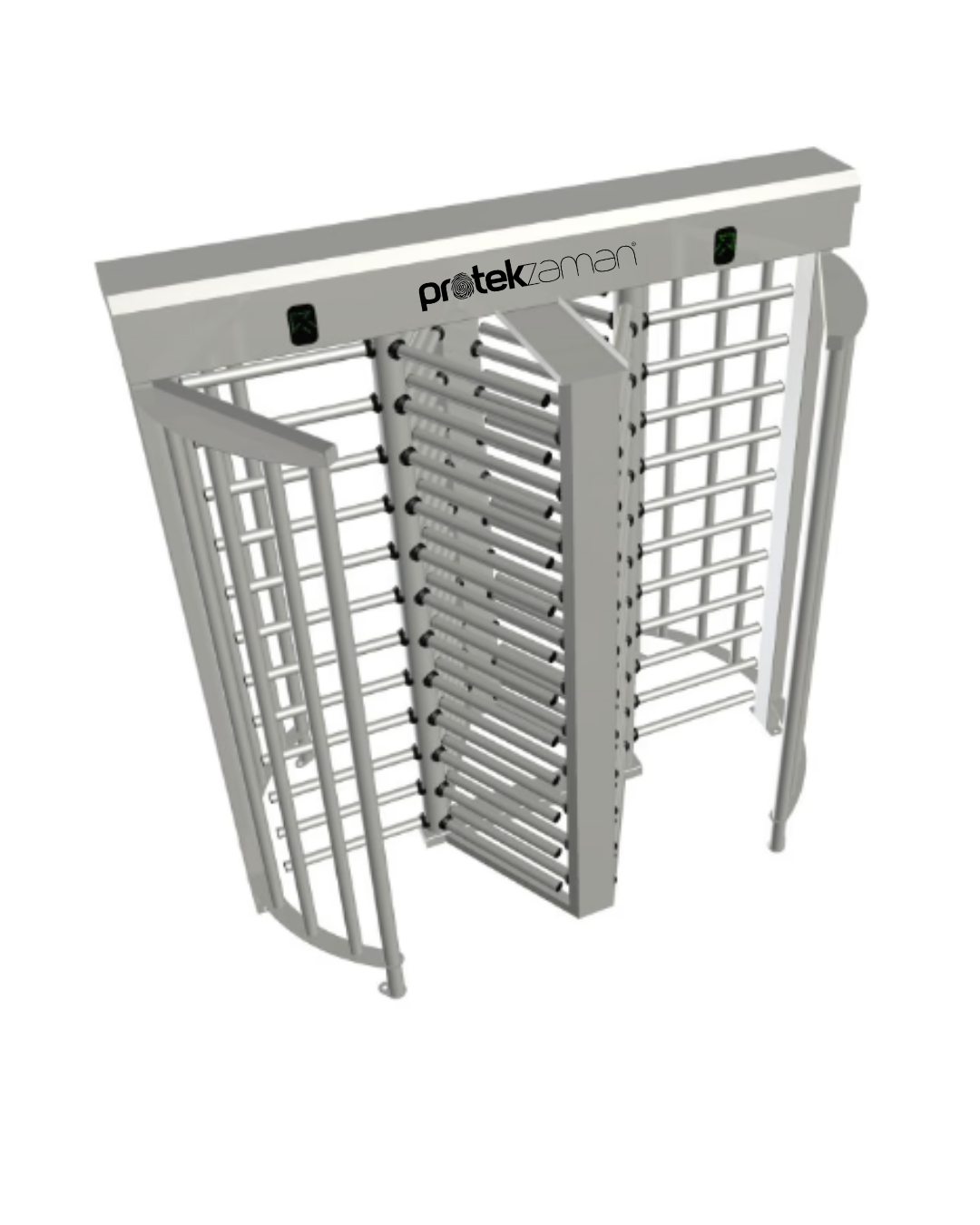 T-2500D Double Boy Turnikesi