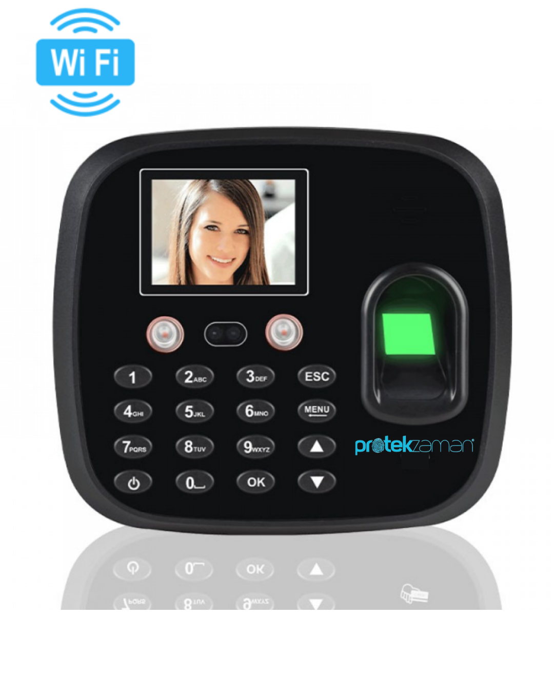 PR-15W Yüz Tanıma Cihazı