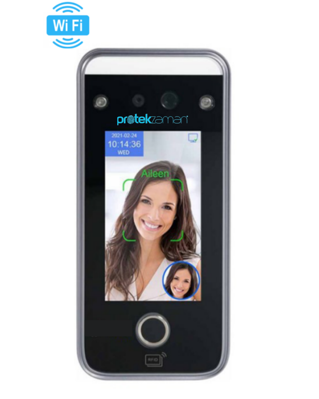 PD-80 Yüz Parmakizi Kart