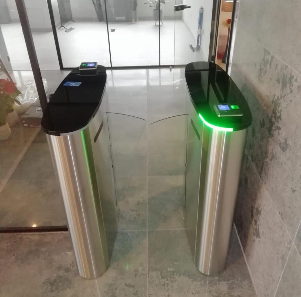 T300 HG 20 Hızlı Geçiş Turnikesi Montaj 7