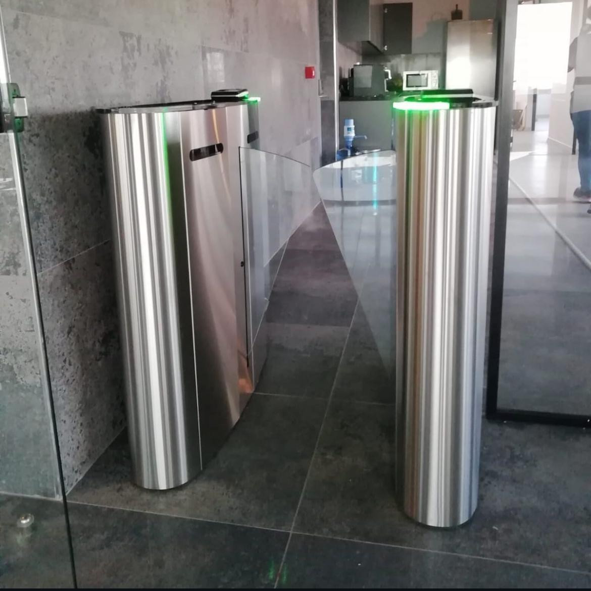 T300 HG 20 Hızlı Geçiş Turnikesi Montaj 4