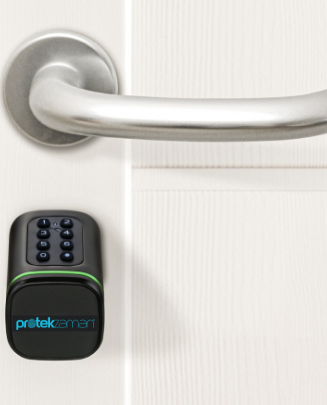 SL01 Şifre ve Kart Okutmalı Otel Kilidi