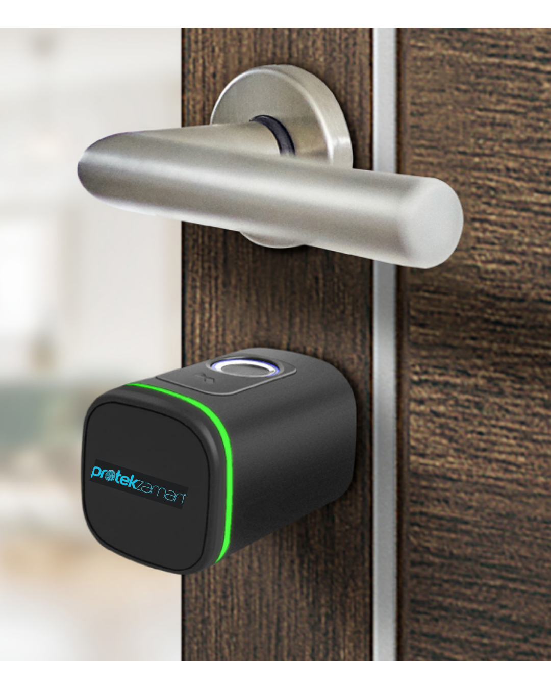 SL01P Parmak İzi ve Kart Okutmalı Kapı Kilidi