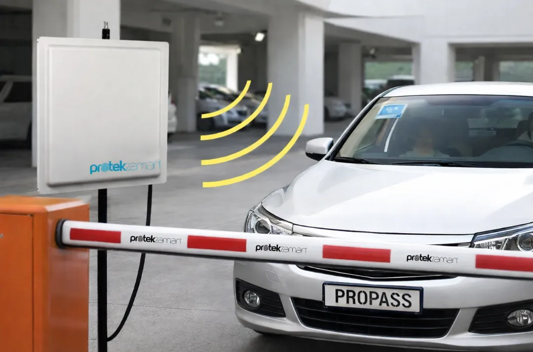 UHF-12 Otopark Giriş Anteni