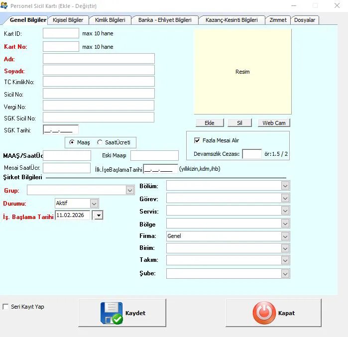 pdks-kisi-genel-bilgiler
