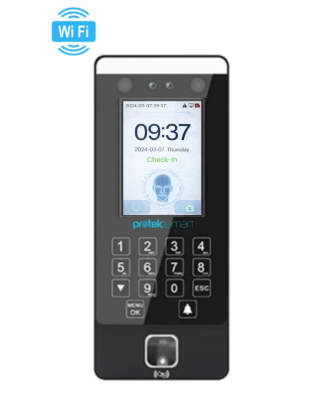 PR-18V WİFİ YÜZ TANIMA CİHAZI