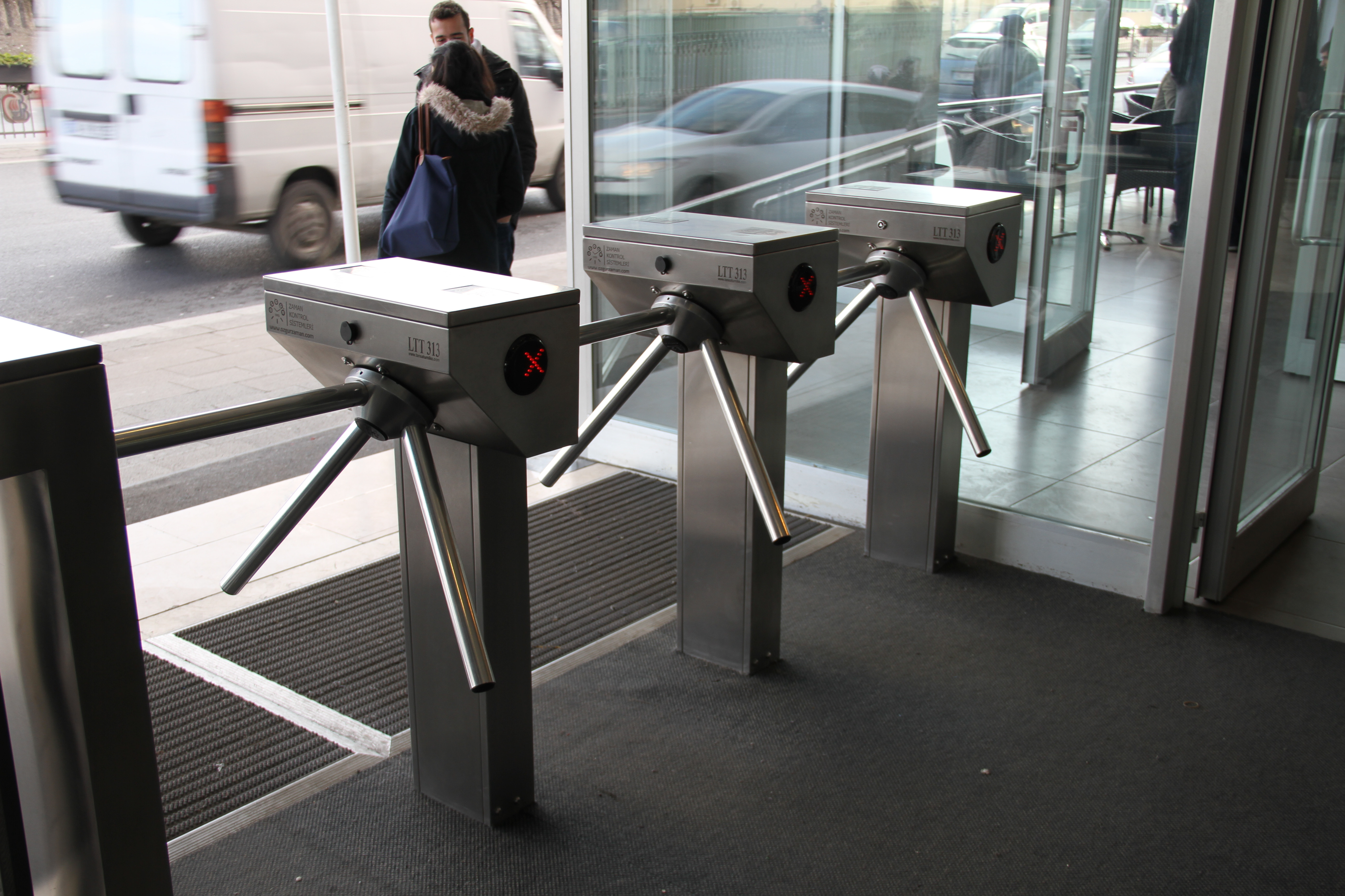 LTT-313D Double Tripod Turnike Montaj Görüntüleri