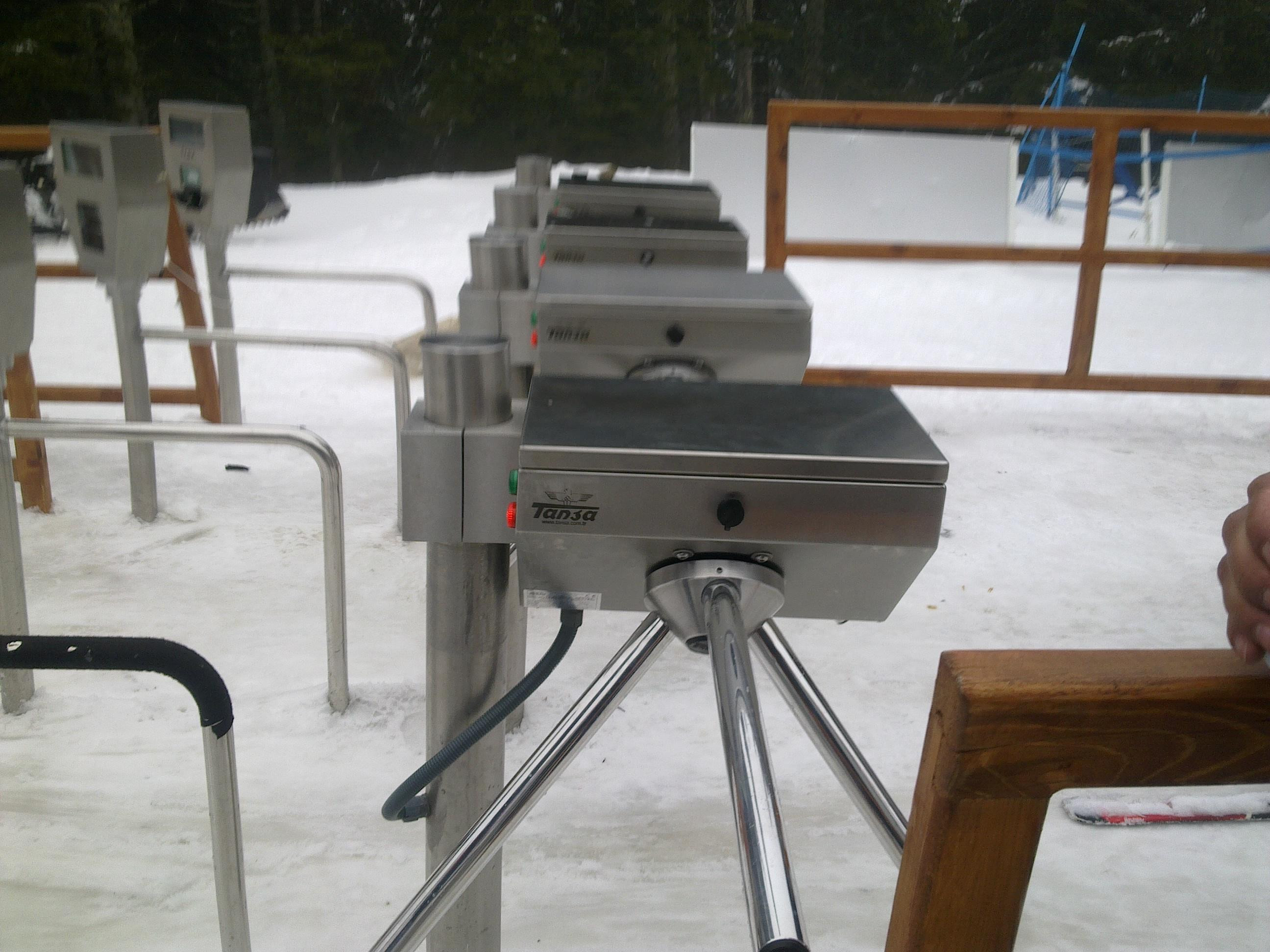 LTT-333 SKI PASS Montaj Görüntüleri