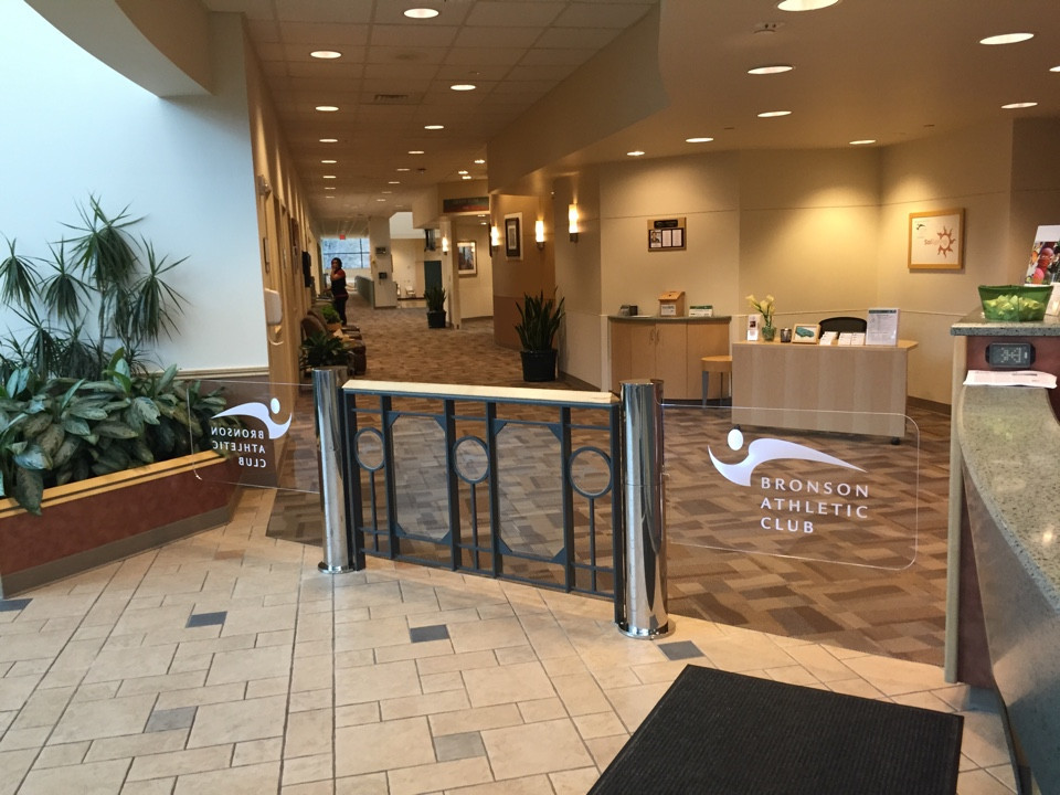 SGWMC VIP Turnike Montaj Görüntüleri