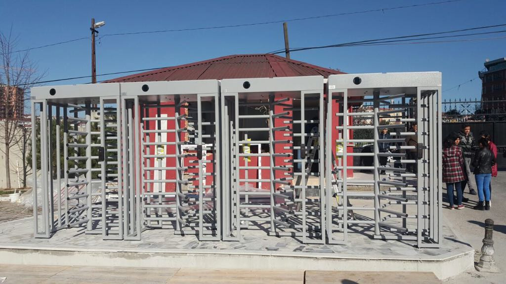 LTF-113 Boy Turnike Montaj Görüntüleri