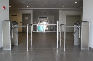 LTT-303 Çift Ayak Tripod Turnike Montaj Görüntüleri