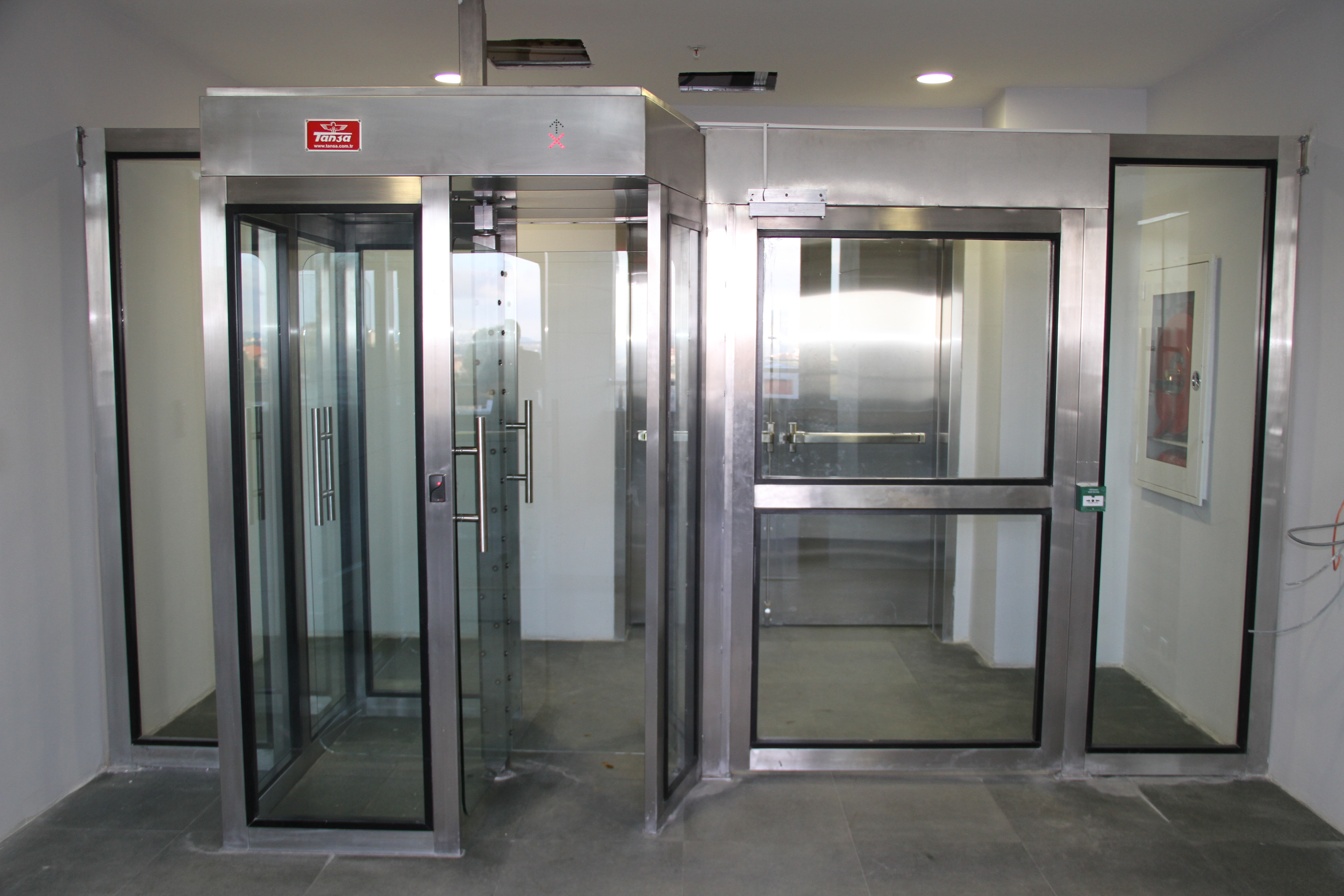 LTF 513 Boy Turnike Montaj Görüntüleri