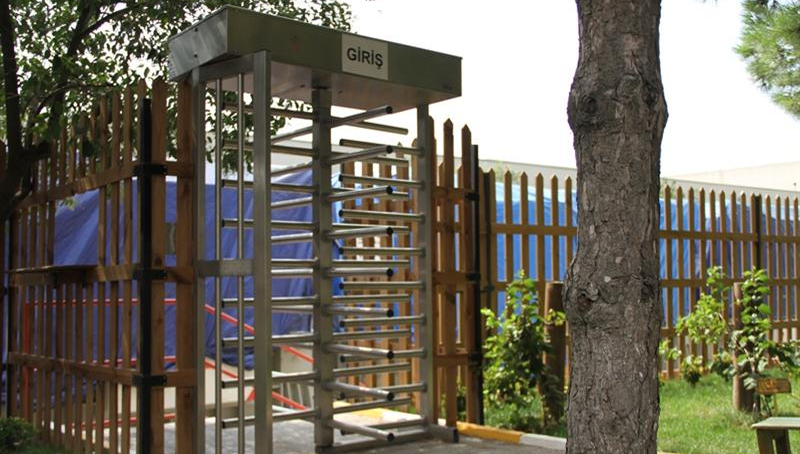 LTF-113 Boy Turnike Montaj Görüntüleri