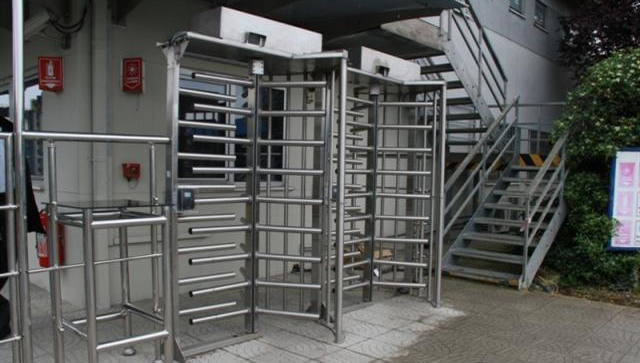 LTF-113 Boy Turnike Montaj Görüntüleri