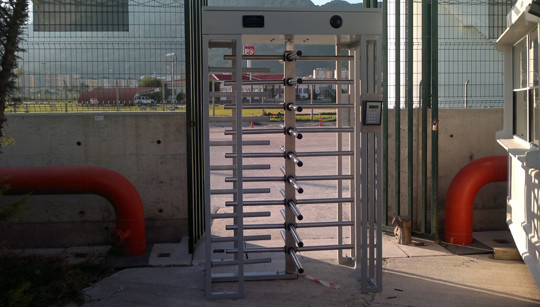 LTF-113 Boy Turnike Montaj Görüntüleri