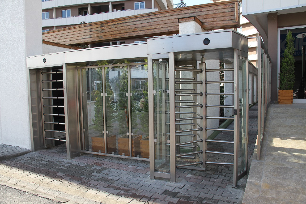 LTF 114D Boy Turnike Montaj Görüntüleri