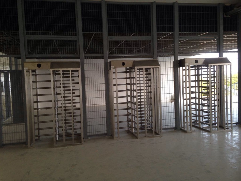 LTF 114D Boy Turnike Montaj Görüntüleri