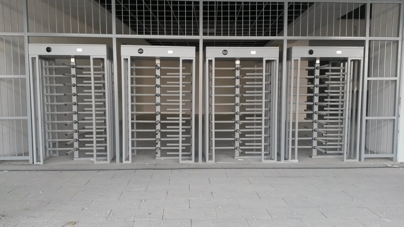 LTF 114D Boy Turnike Montaj Görüntüleri