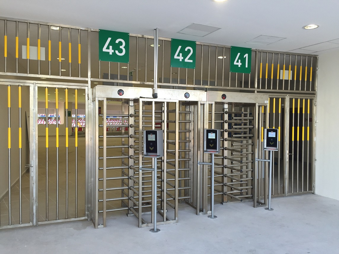 LTF 114D Boy Turnike Montaj Görüntüleri