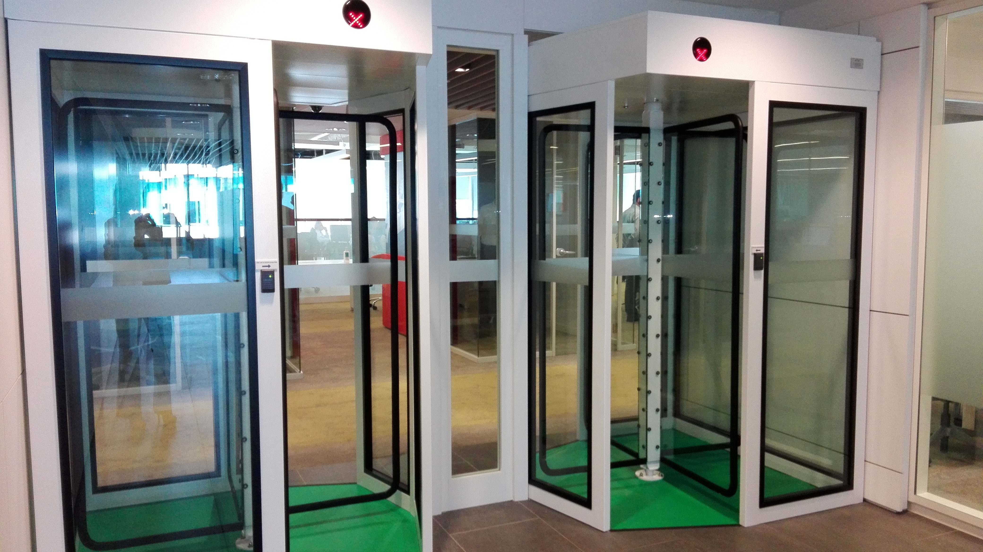 LTF 514 Boy Turnike Montaj Görüntüleri