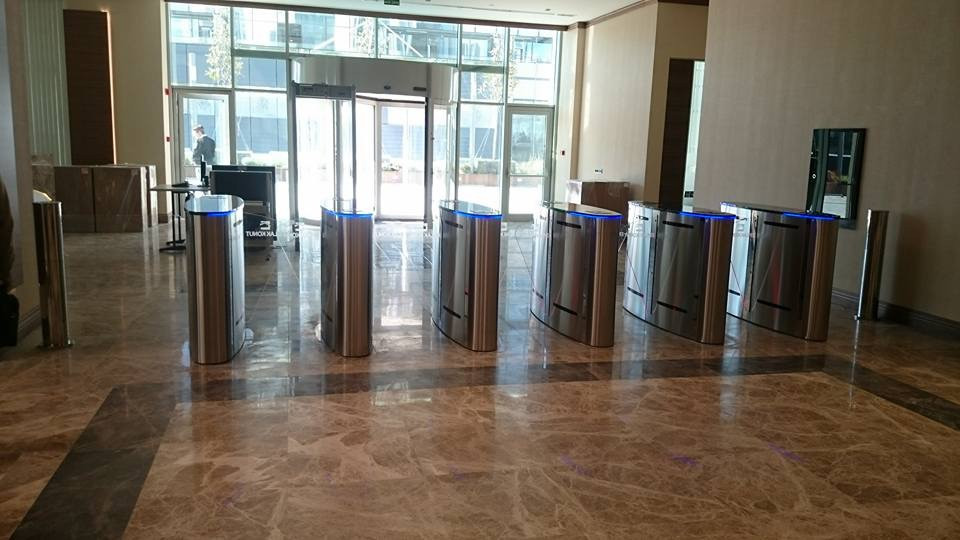 LTOP 101 Hızlı Geçiş Turnike Montaj Görüntüleri