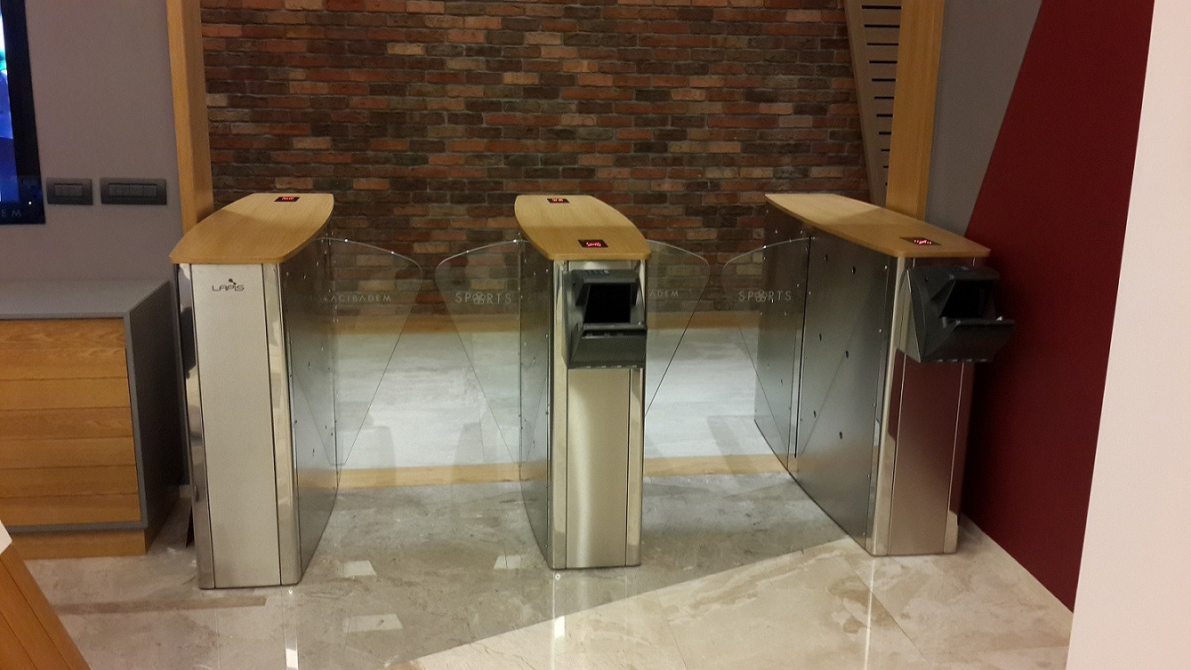 LTOP 101 Hızlı Geçiş Turnike Montaj Görüntüleri