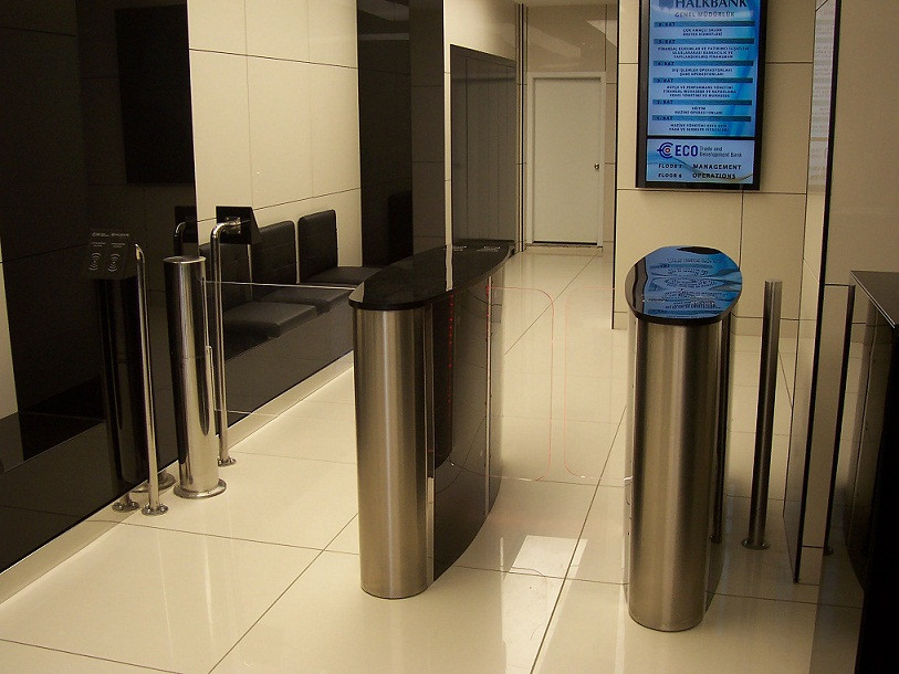 LTOP 201 Hızlı Geçiş Turnike Montaj Görüntüleri