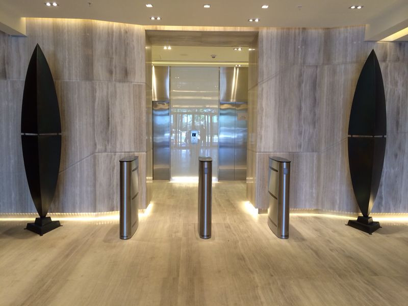 LTOP 401 Hızlı Geçiş Turnike Montaj Görüntüleri