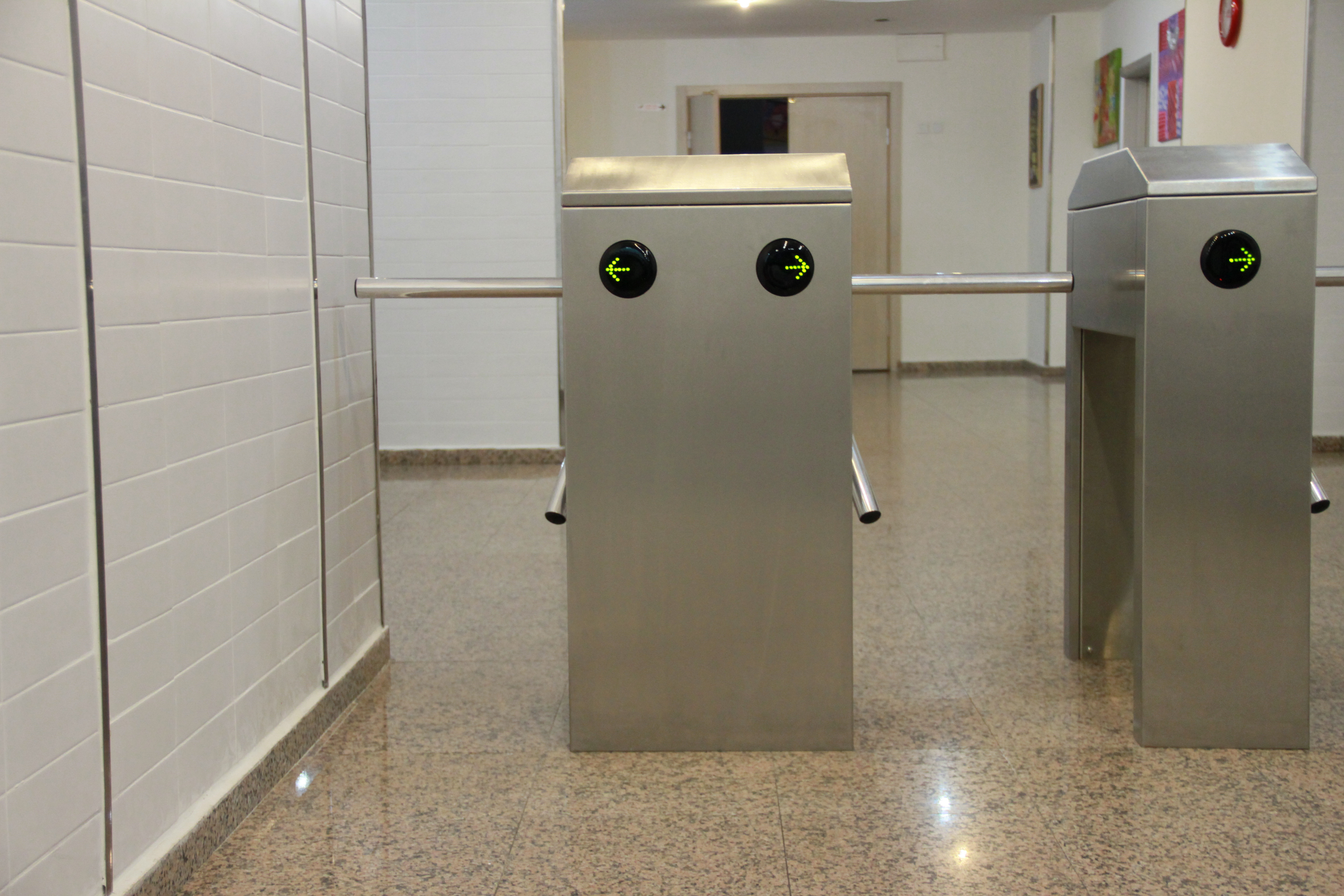 LTT-303AD Tripod Turnike Montaj Görüntüleri