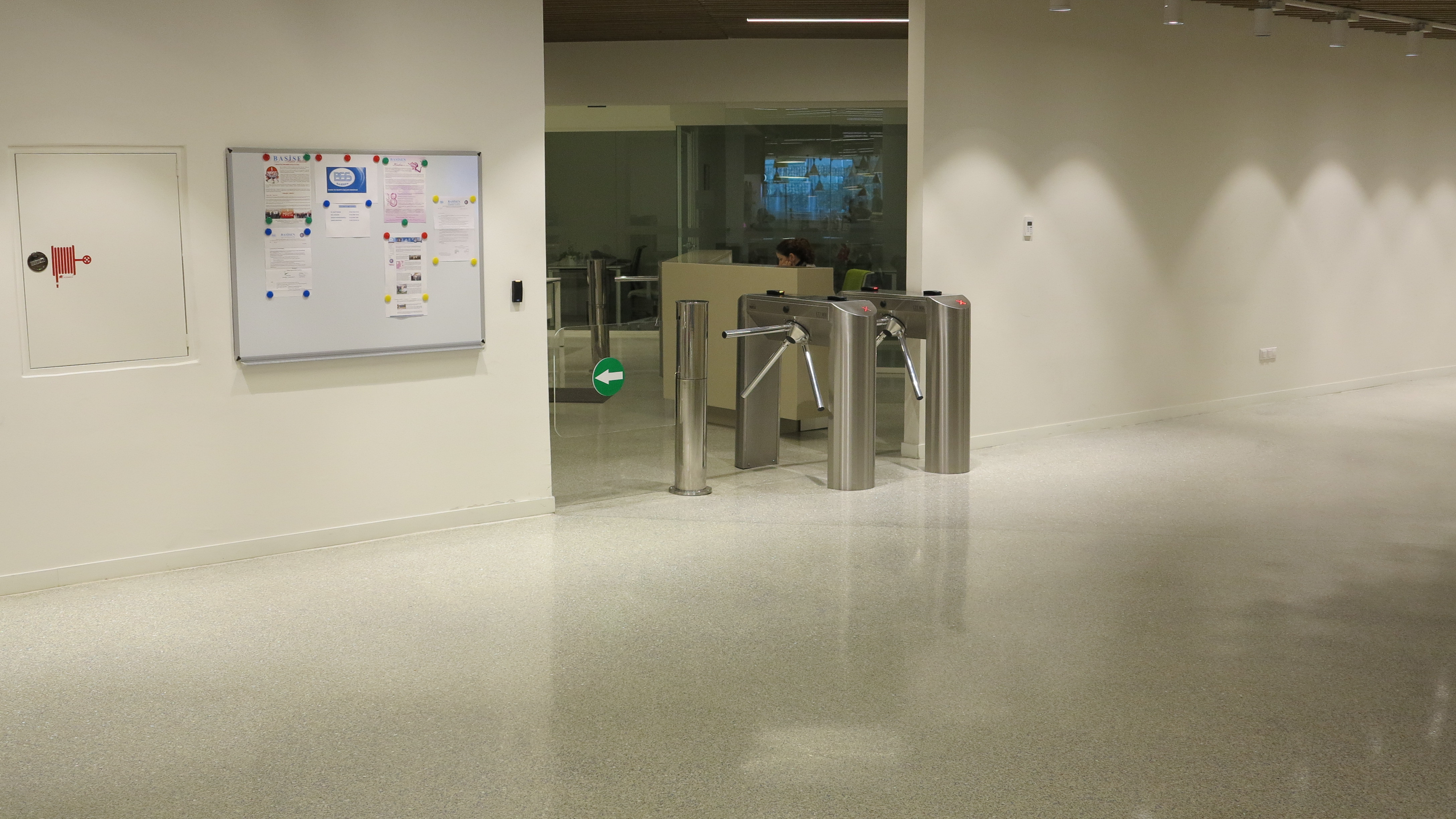 LTT-303E Tripod Turnike Montaj Görüntüleri