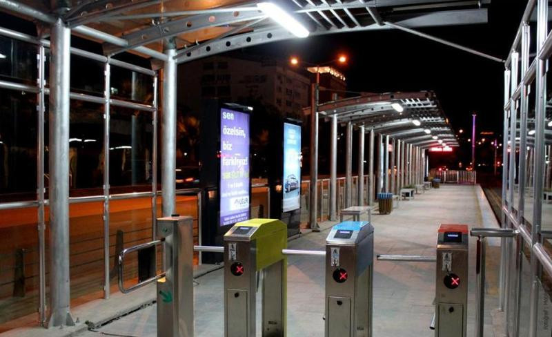 LTT-303 Jetonlu Tripod Turnike Montaj Görüntüleri