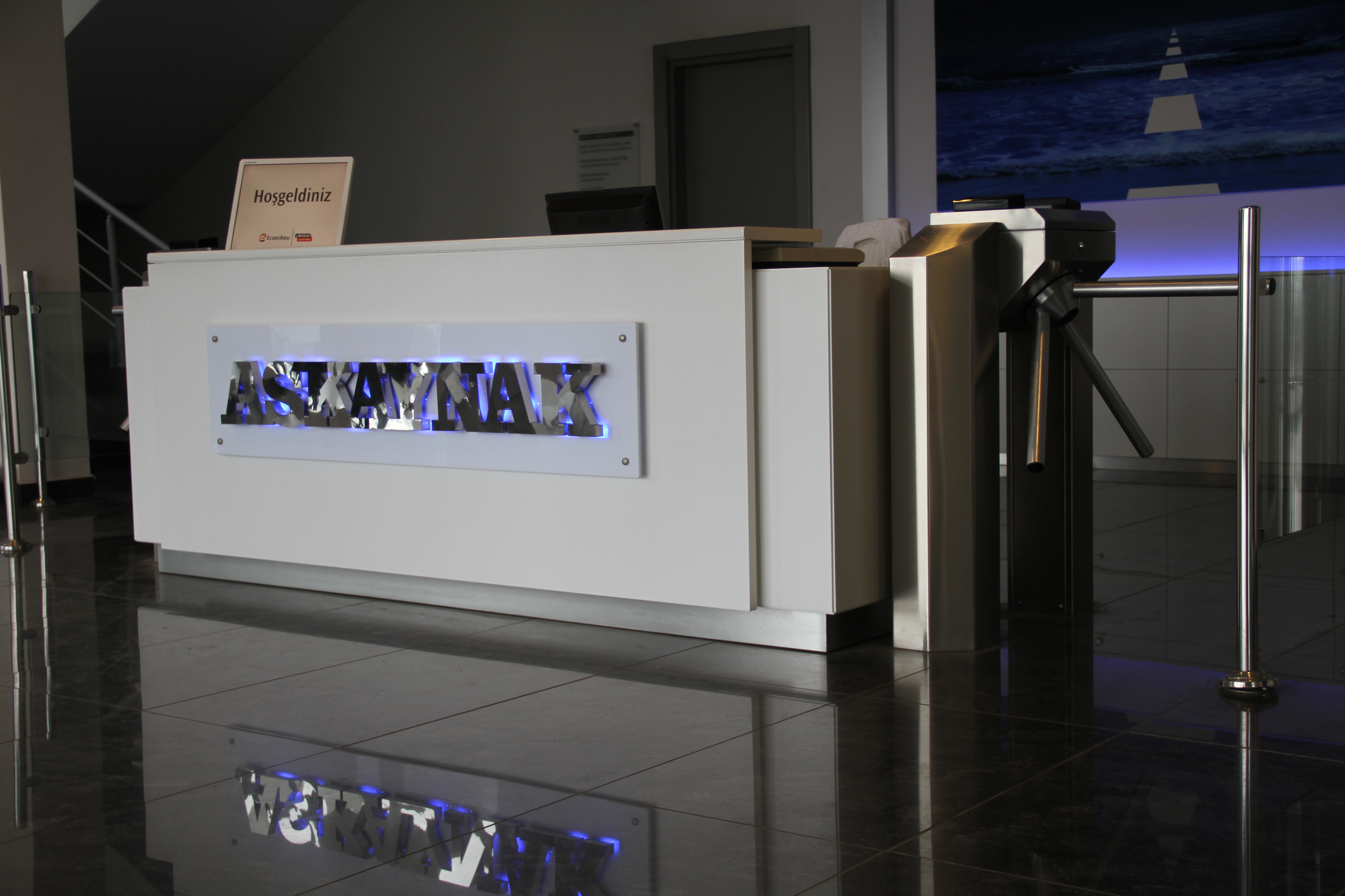 LTT-323 Tripod Turnike Montaj Görüntüleri