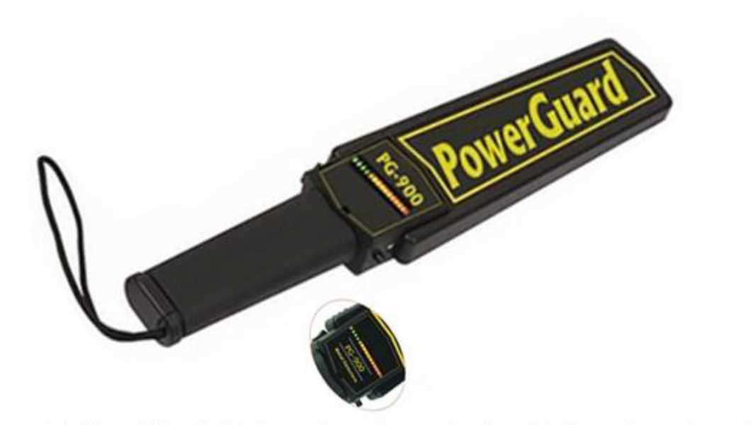 PowerGuard PG 900 Üst Arama El Dedektörü Montaj Görüntüleri
