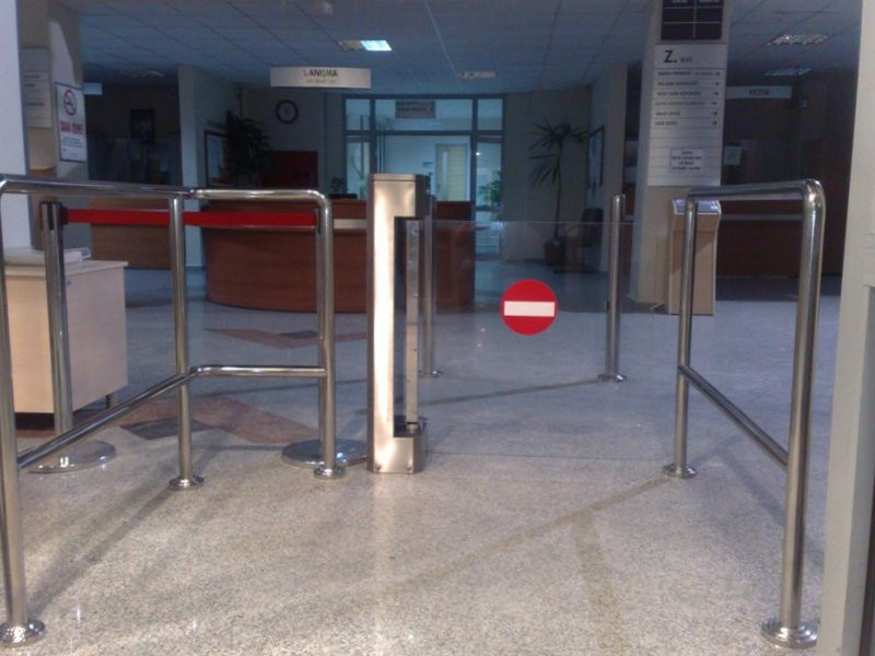 SG-112 Engelli Turnike Sistemi Montaj Görüntüleri