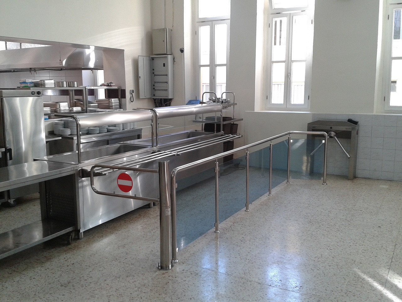 SGWL Mekanik Küpeşte Montaj Görüntüleri