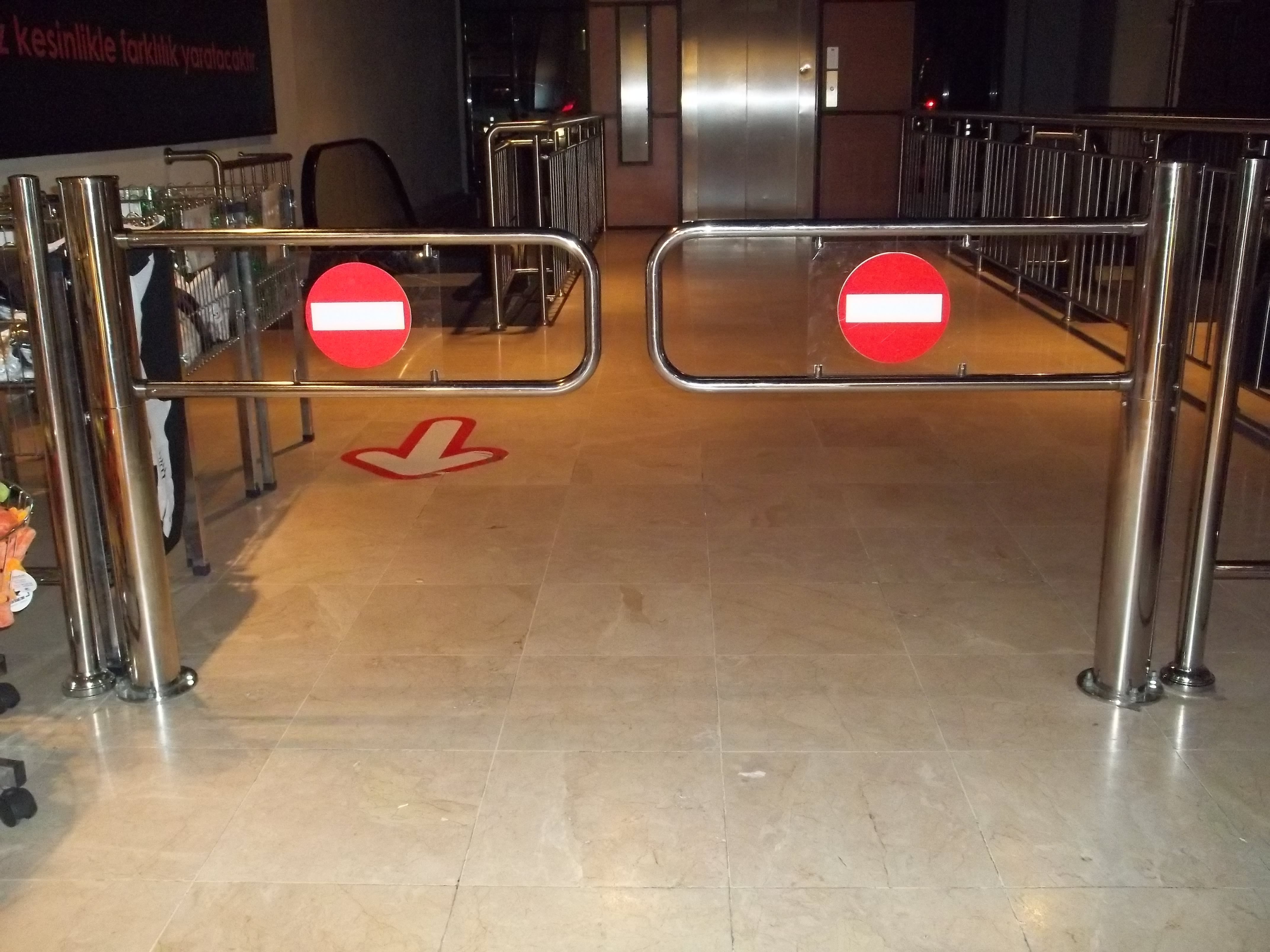 SGWE Mekanik Küpeşte Montaj Görüntüleri