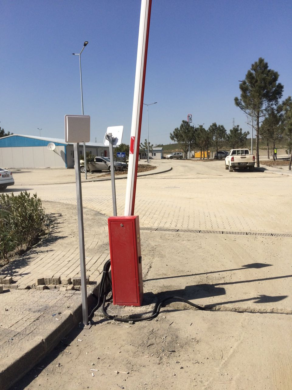 T6 Bariyer (Standart) Montaj Görüntüleri