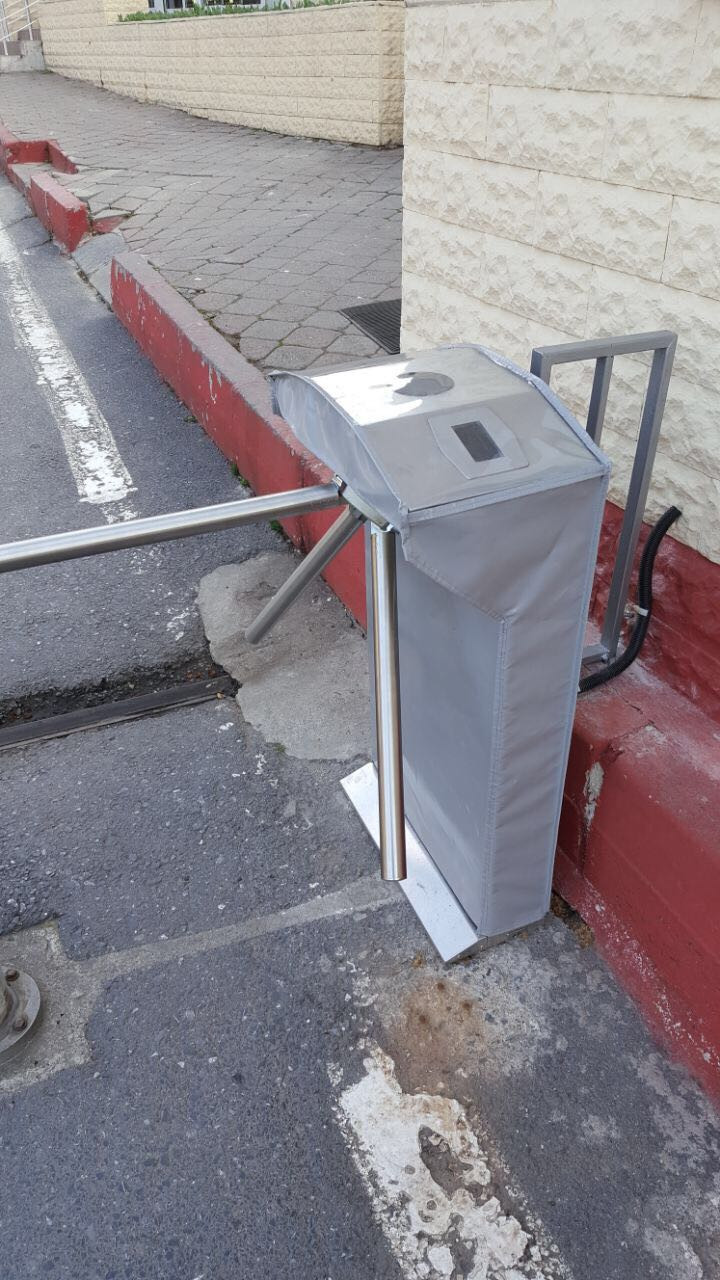 Düşen Kollu Turnike Tripod PRO-1000 Montaj Görüntüleri