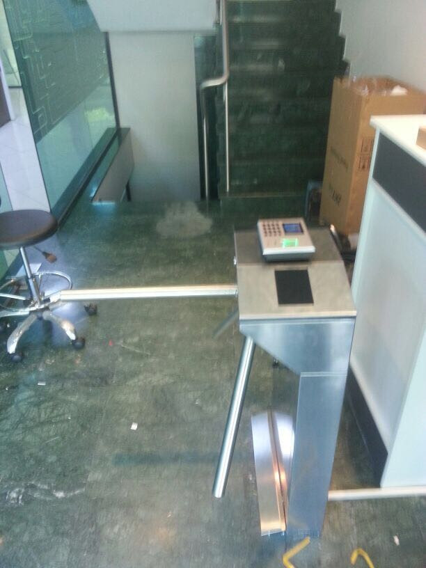 Düşen Kollu Turnike Tripod PRO-1000 Montaj Görüntüleri