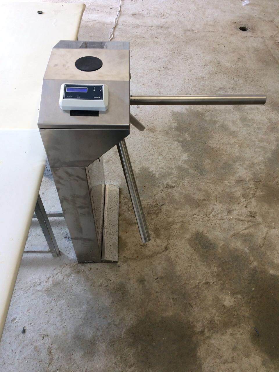 Düşen Kollu Turnike Tripod PRO-1000 Montaj Görüntüleri