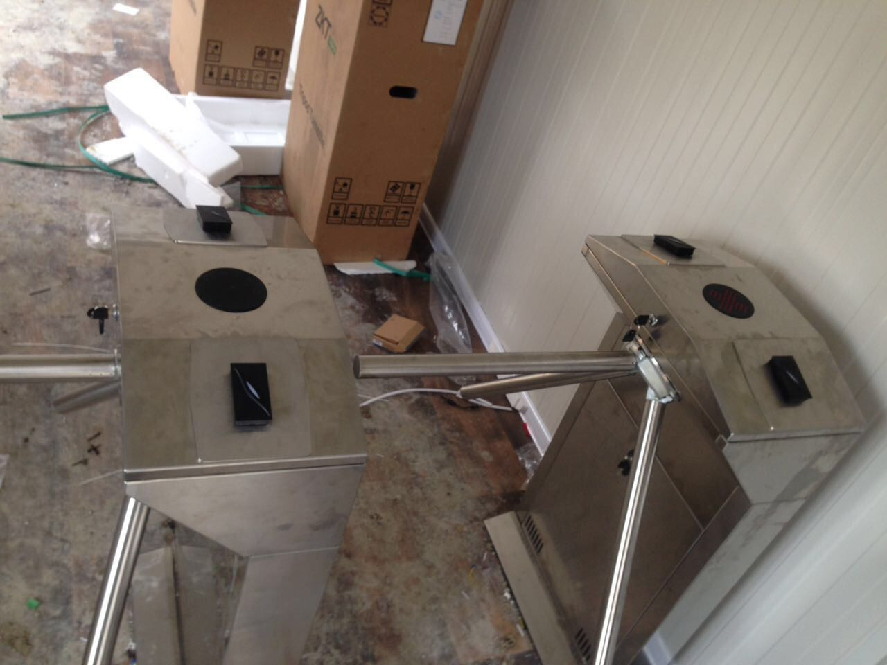 Düşen Kollu Turnike Tripod PRO-1000 Montaj Görüntüleri